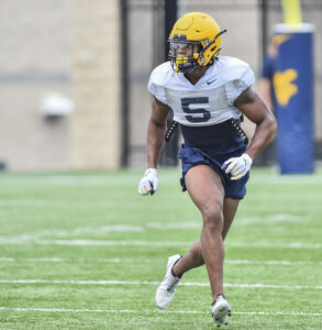 WVU linebacker Lance Dixon in a better place now than a year ago